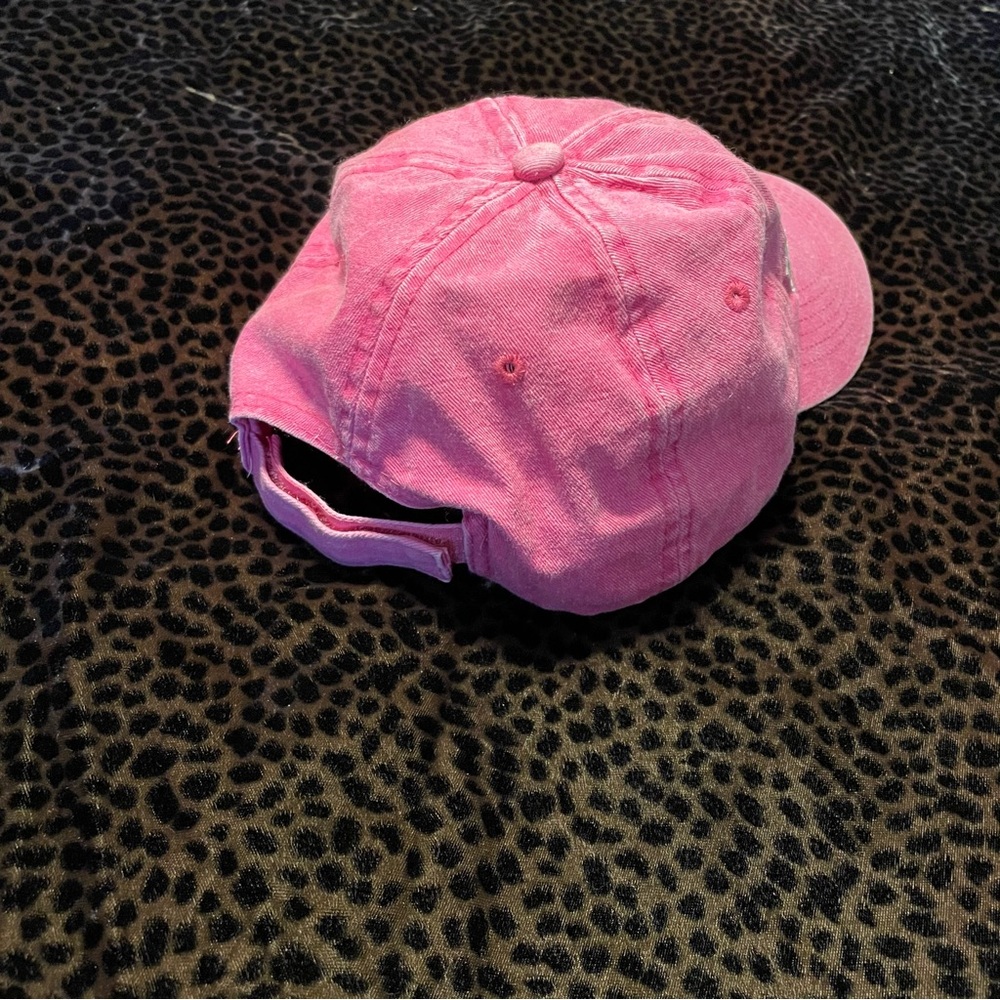 Pink Myrtle Beach Cap - Picture 3 of 3